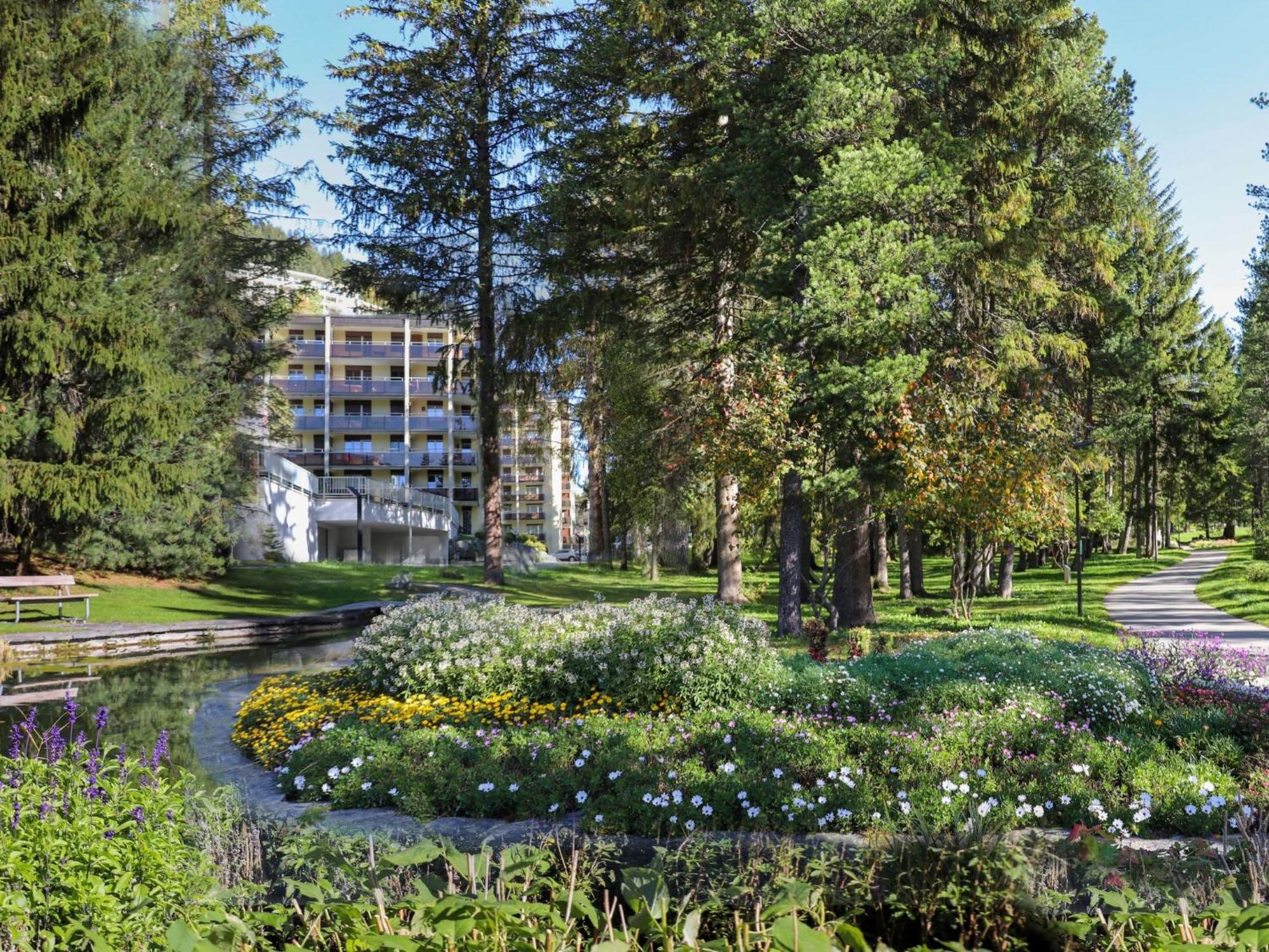 Apartment Allod-Park-37 By Interhome Davos Exterior foto