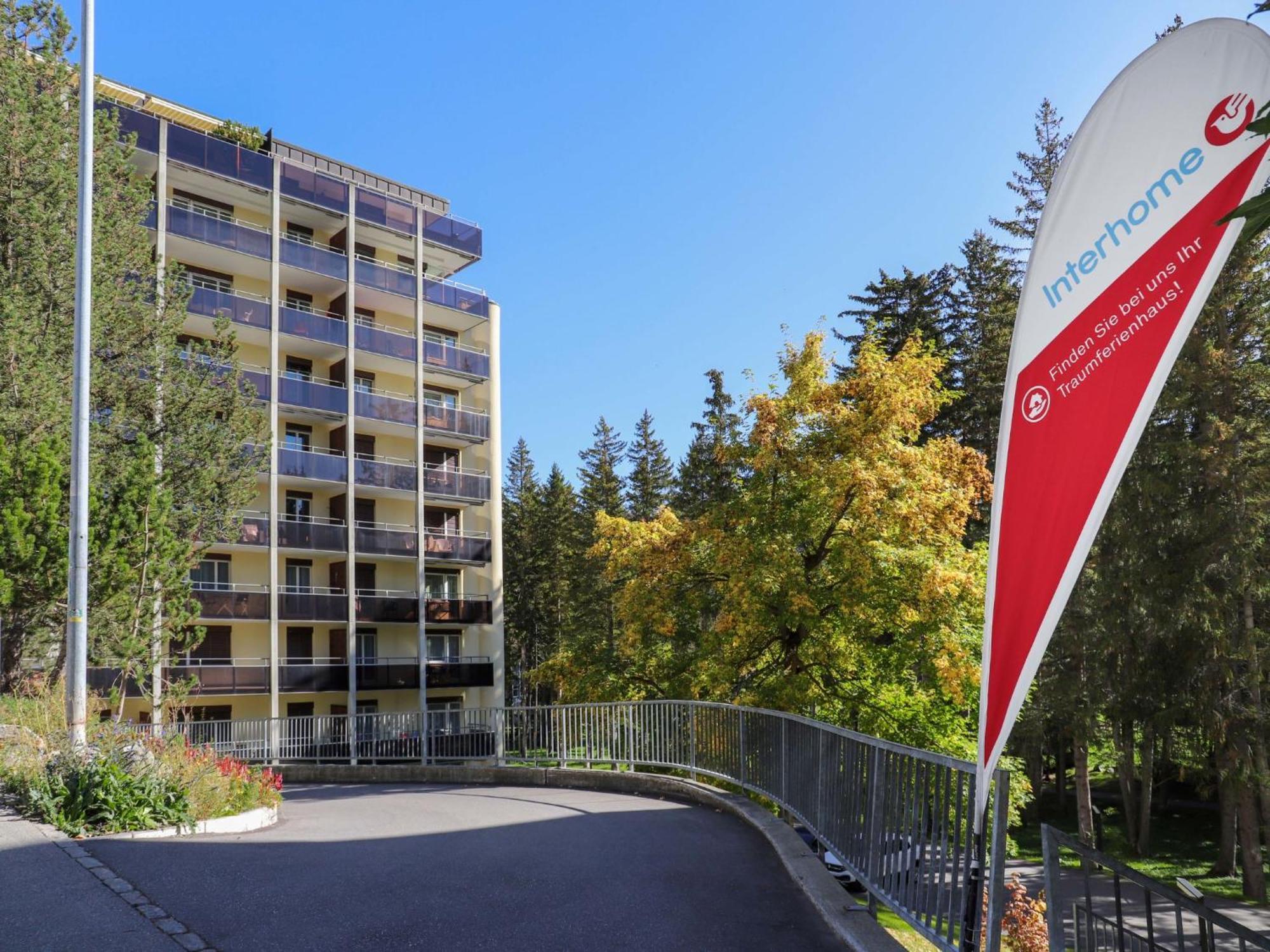 Apartment Allod-Park-37 By Interhome Davos Exterior foto